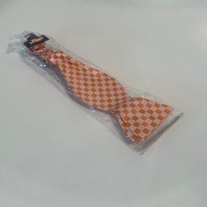 University of Tennessee Checkerboard Bow Tie